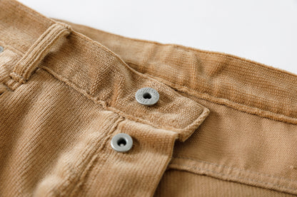 Willow Pants P-035_Beige Corduroy