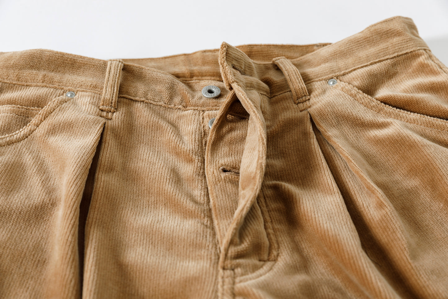 Willow Pants P-035_Beige Corduroy
