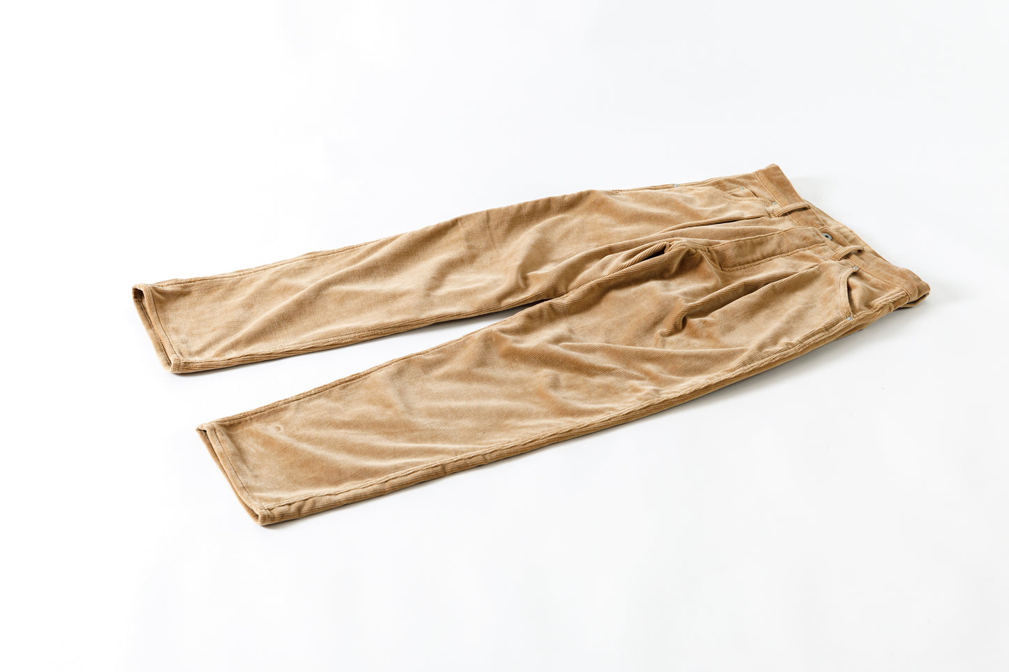 Willow Pants P-035_Beige Corduroy