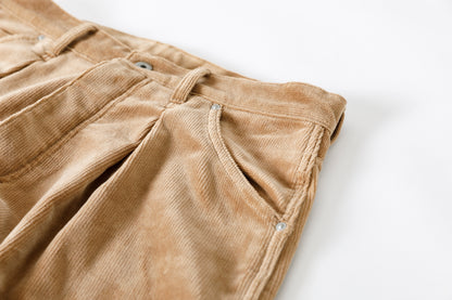 Willow Pants P-035_Beige Corduroy