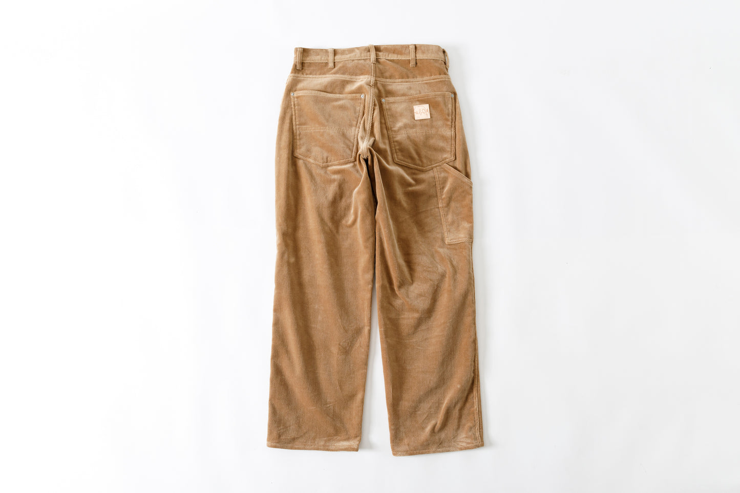 Willow Pants P-035_Beige Corduroy