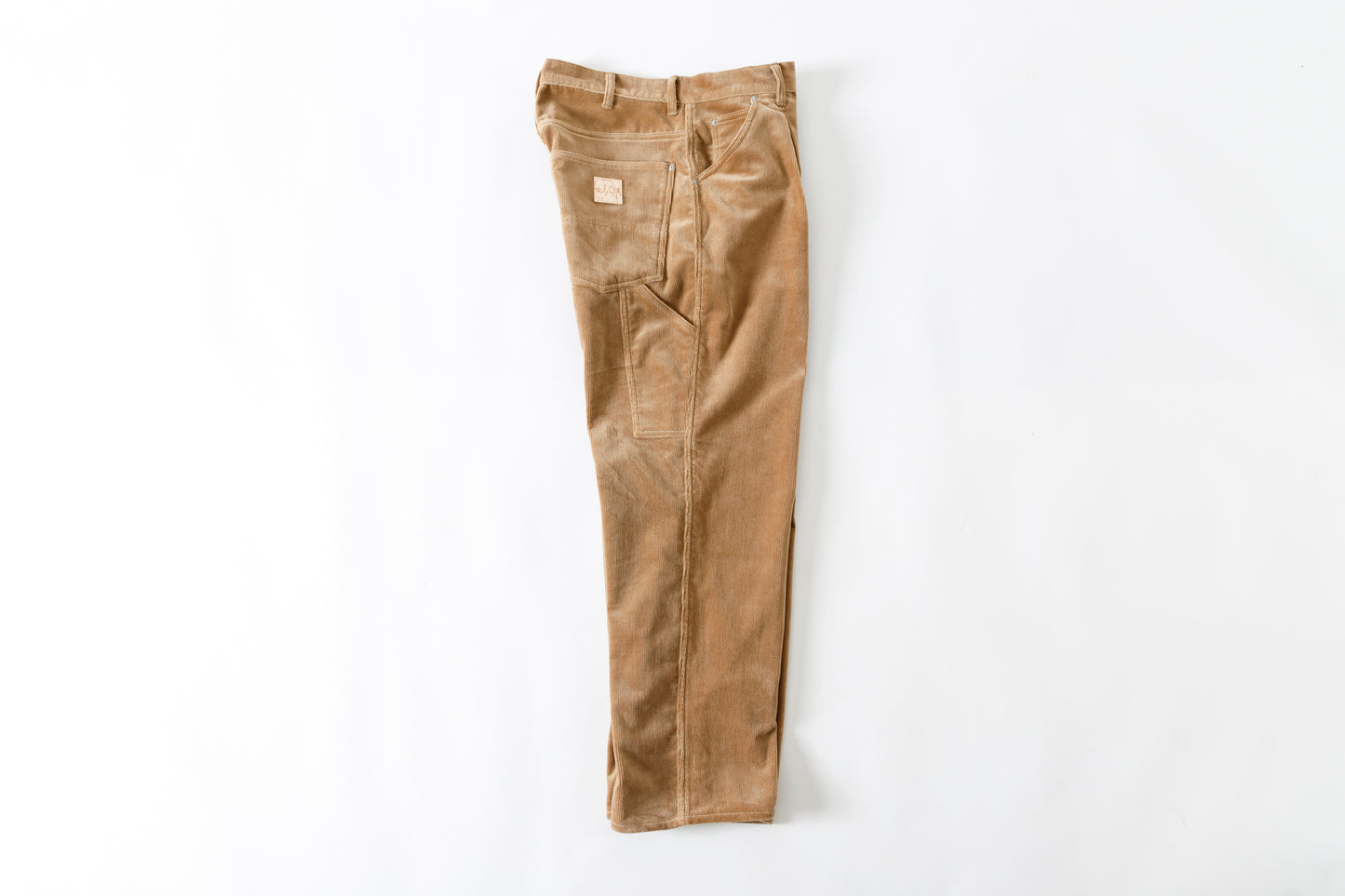 Willow Pants P-035_Beige Corduroy