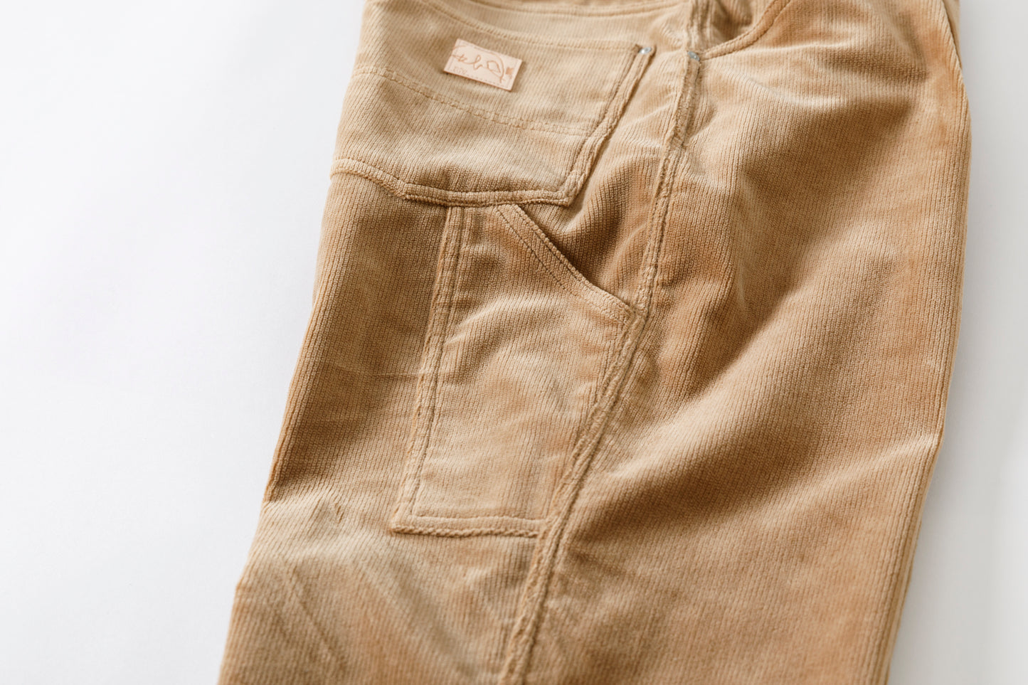 Willow Pants P-035_Beige Corduroy