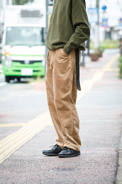 Willow Pants P-035_Beige Corduroy