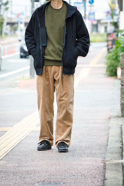 WONDER ROOM WWH-002 "WHALE" Crewneck Sweat - Olive