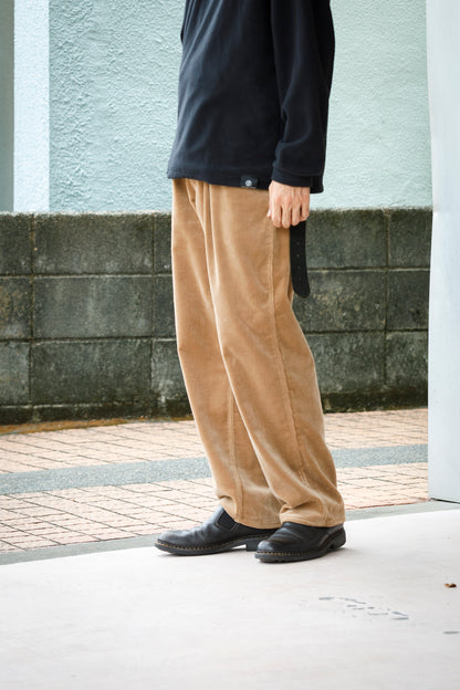 Willow Pants P-035_Beige Corduroy
