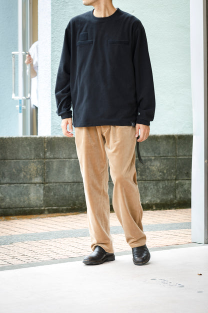 MOUT RECON TAILOR / MT1808 MOUT LIGHT THERMAL CREW NECK - Black
