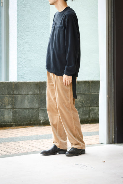 MOUT RECON TAILOR / MT1808 MOUT LIGHT THERMAL CREW NECK - Black
