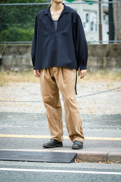 Willow Pants P-035_Beige Corduroy
