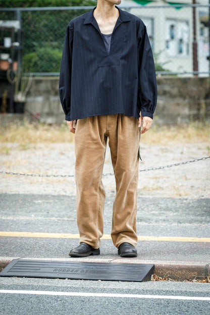 Willow Pants P-035_Beige Corduroy