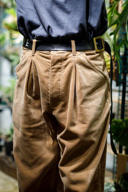 Willow Pants P-035_Beige Corduroy