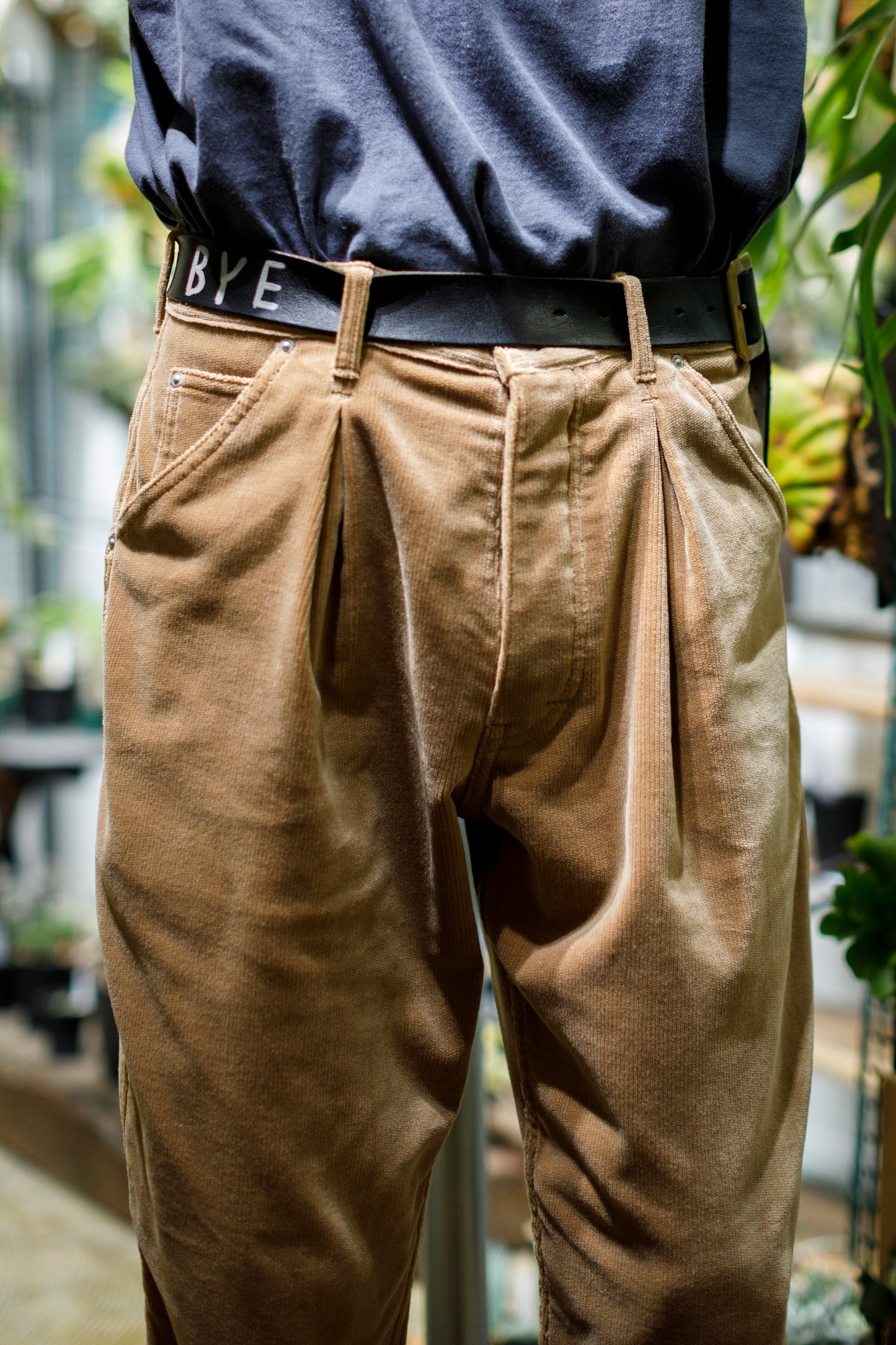 Willow Pants P-035_Beige Corduroy