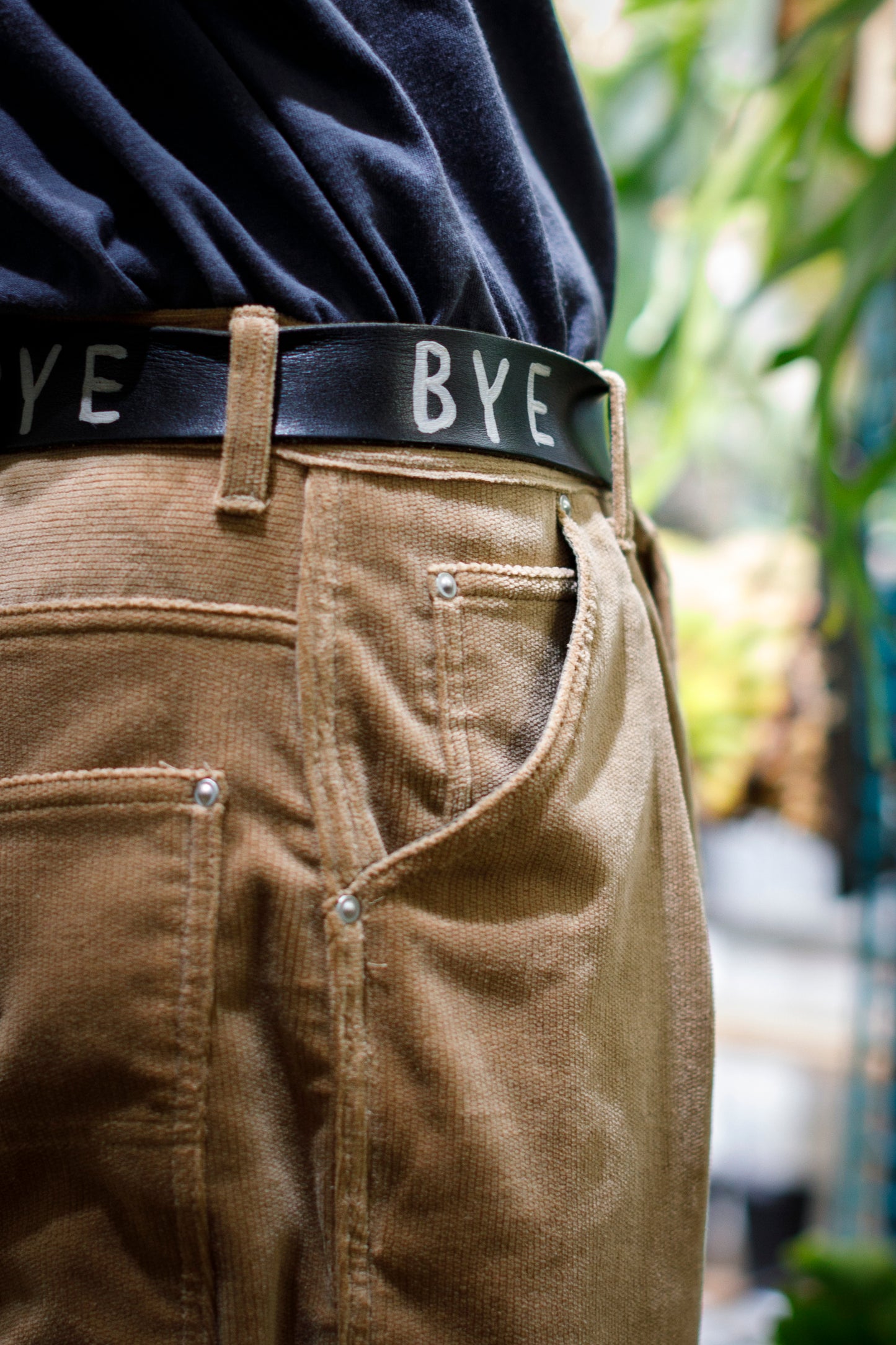 Willow Pants P-035_Beige Corduroy
