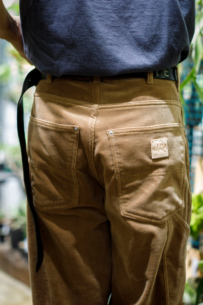 Willow Pants P-035_Beige Corduroy