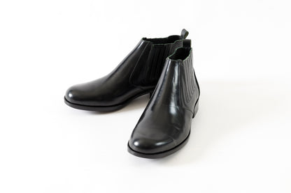 PETROSOLAUM / 81106-PO03 Side gore / Cordvan butt - Green / Black