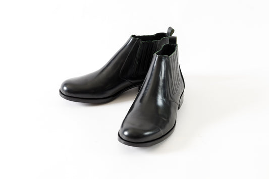 PETROSOLAUM / 81106-PO03 Side gore / Cordvan butt - Green / Black