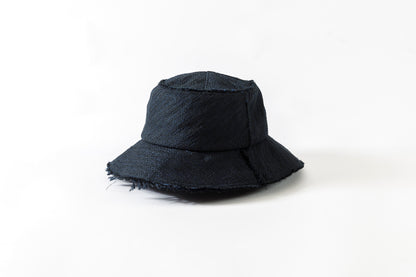 THE FACTORY MADE / SLAB JACUARD HAT - BLACK【FM960】