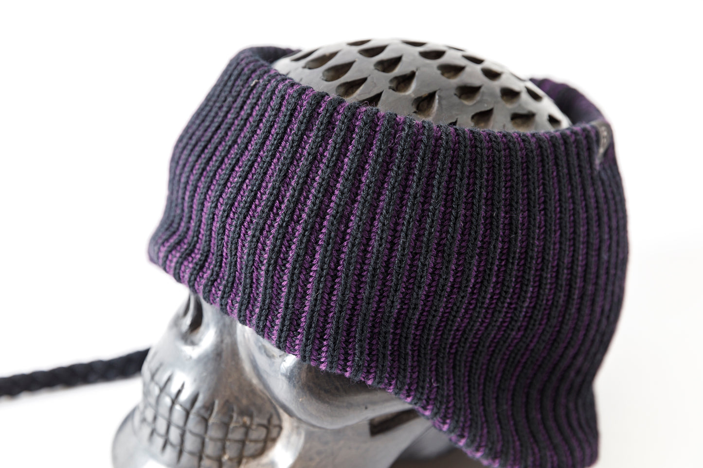 THE FACTORY MADE / EARFLAP KNIT HAIR BAND - BLACK,CHACOAL GRAY【FM966】