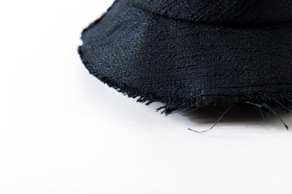 THE FACTORY MADE / SLAB JACUARD HAT - BLACK【FM960】
