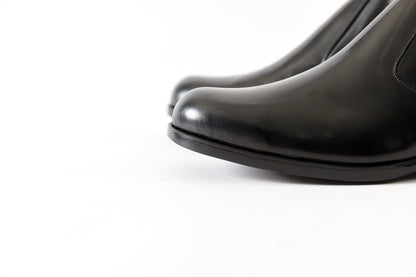 PETROSOLAUM / 81106-PO03 Side gore / Cordvan butt - Green / Black