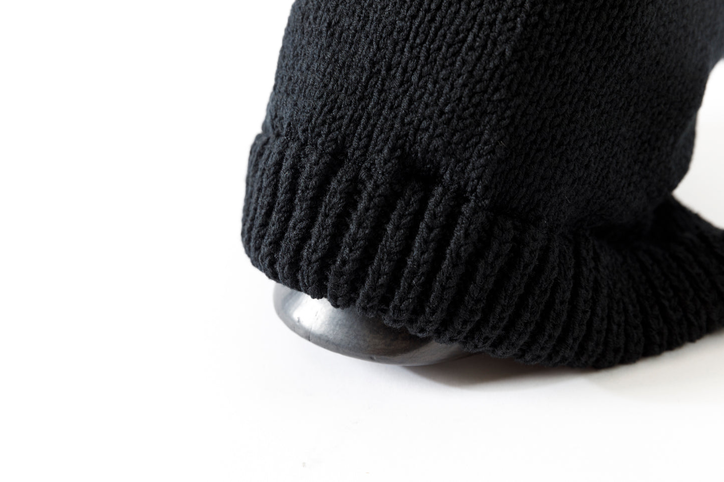 THE FACTORY MADE / BULKY KNIT BONNET - BLACK,CHACOAL GRAY【FM977】