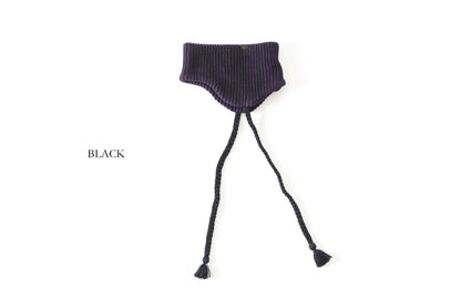 THE FACTORY MADE / EARFLAP KNIT HAIR BAND - BLACK,CHACOAL GRAY【FM966】