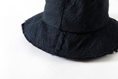 THE FACTORY MADE / SLAB JACUARD HAT - BLACK【FM960】