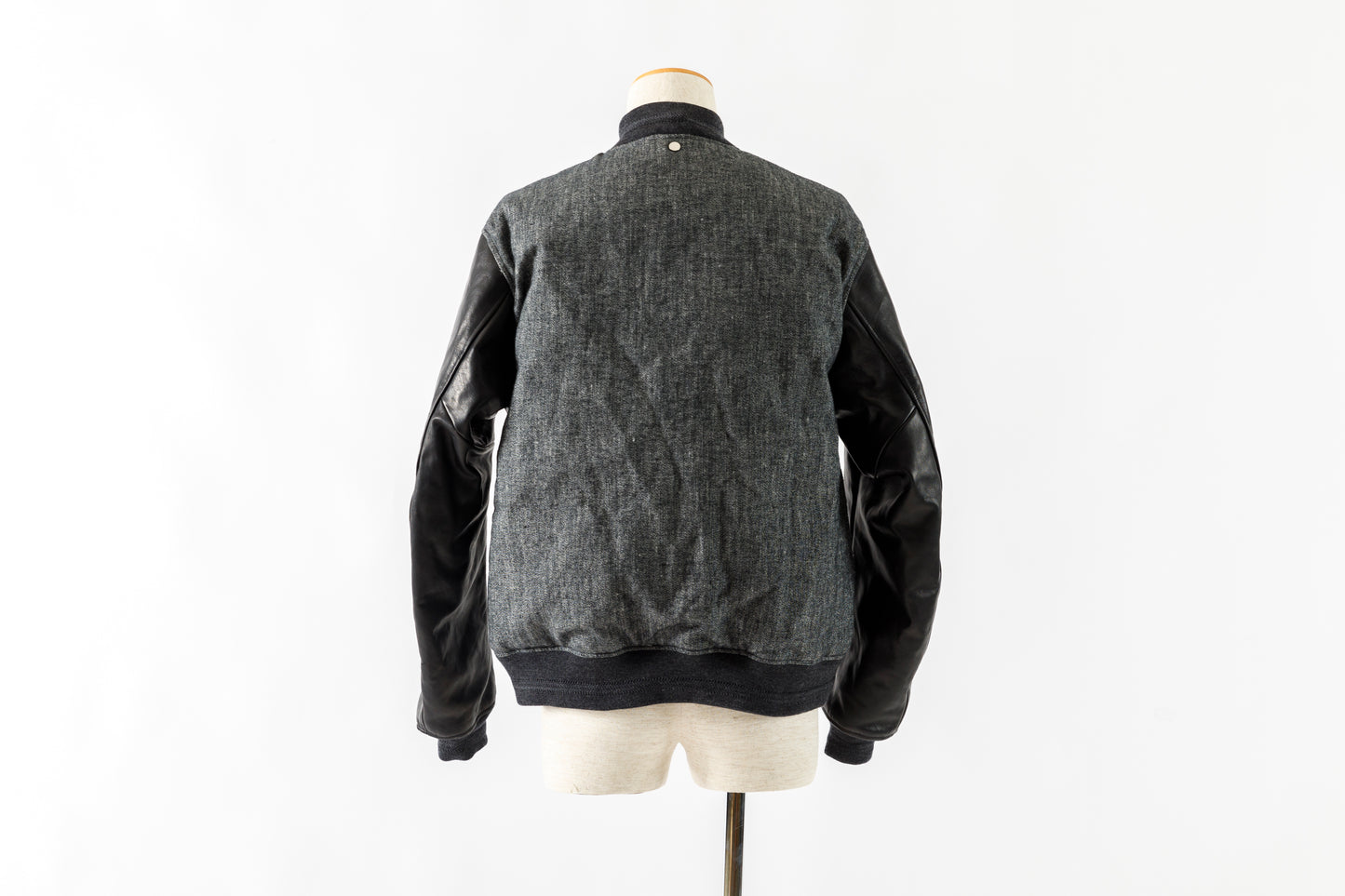 NULABEL / 522-208 DOWN AWARD JACKET - Black