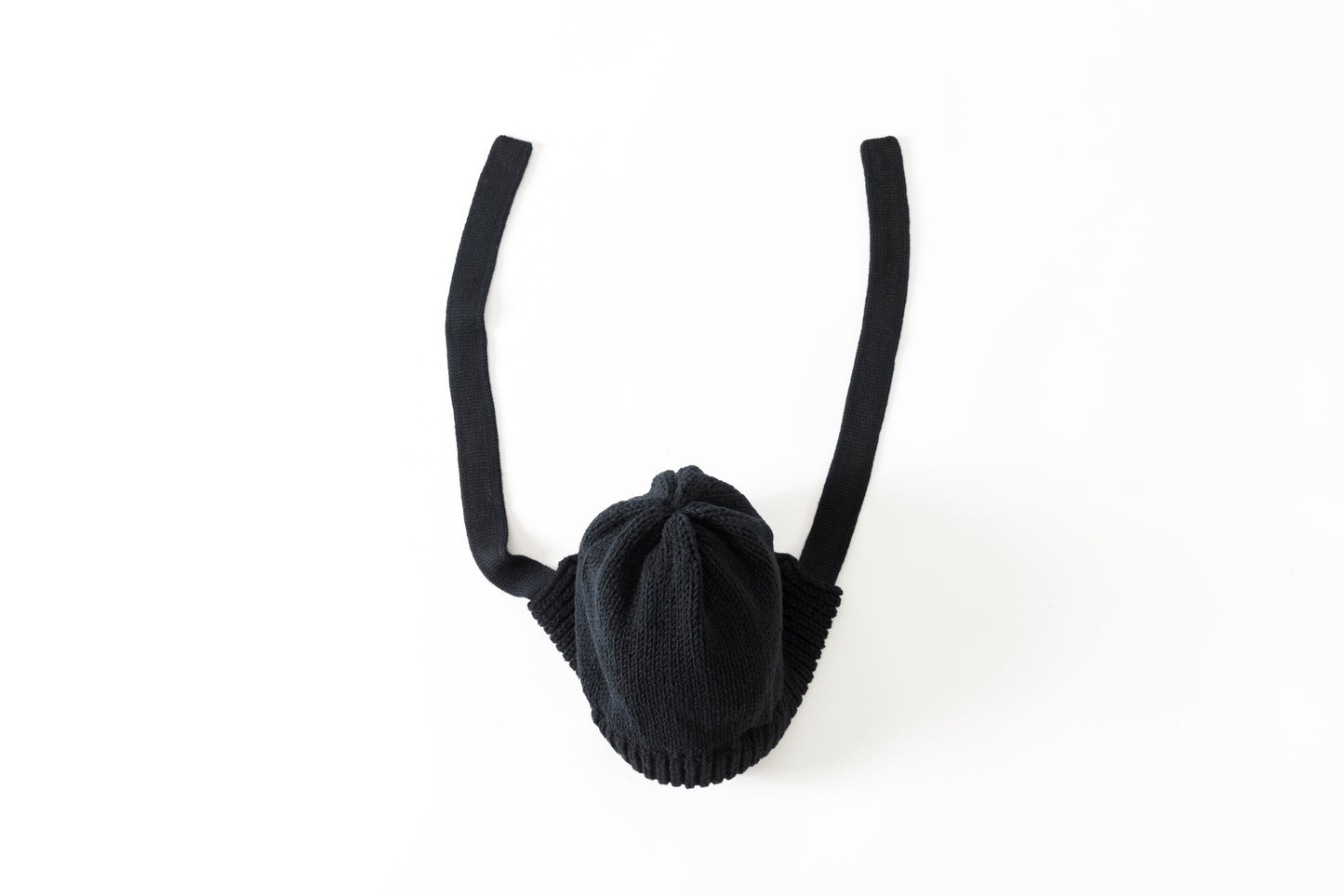 THE FACTORY MADE / BULKY KNIT BONNET - BLACK,CHACOAL GRAY【FM977】