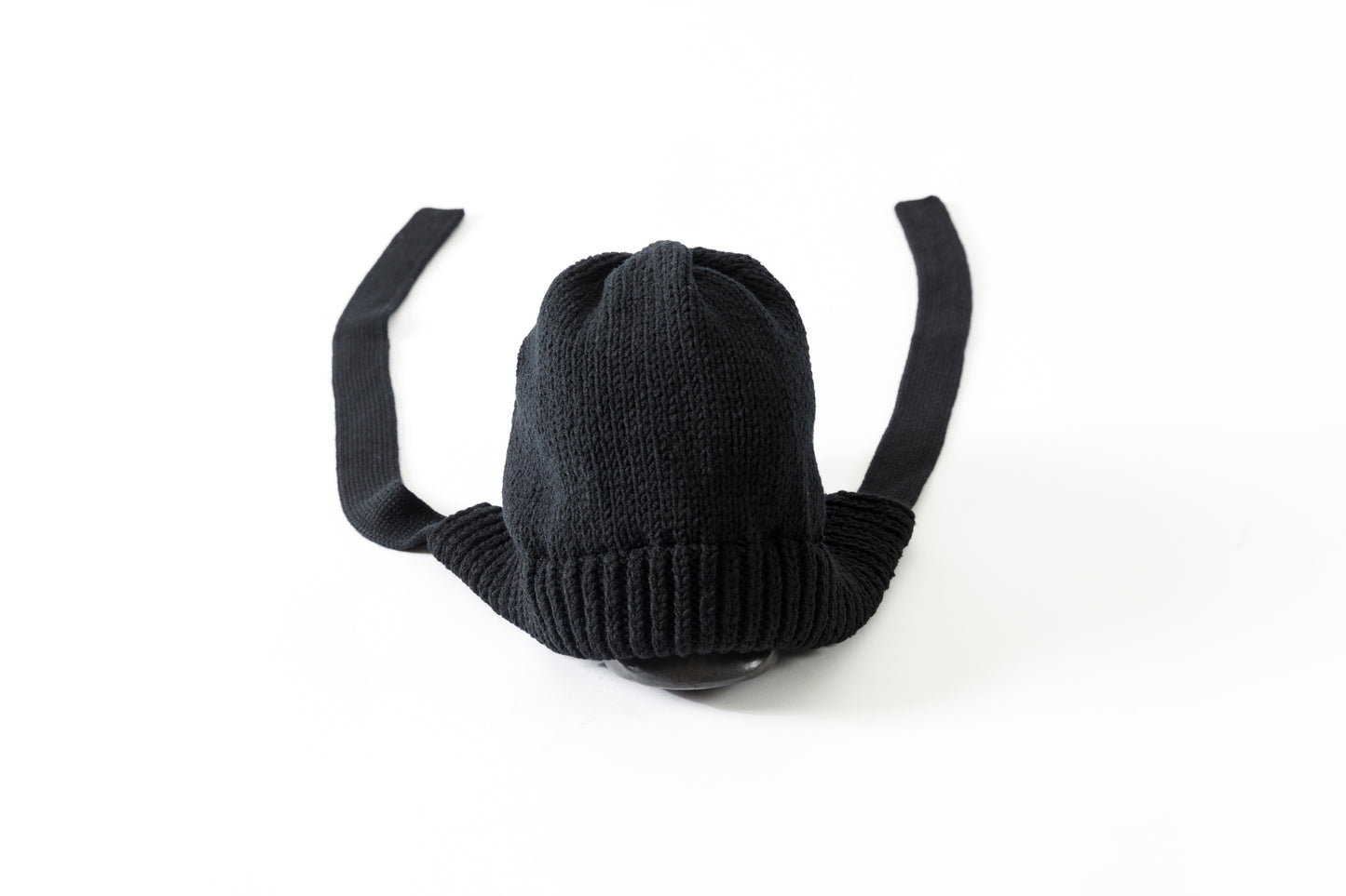 THE FACTORY MADE / BULKY KNIT BONNET - BLACK,CHACOAL GRAY【FM977】
