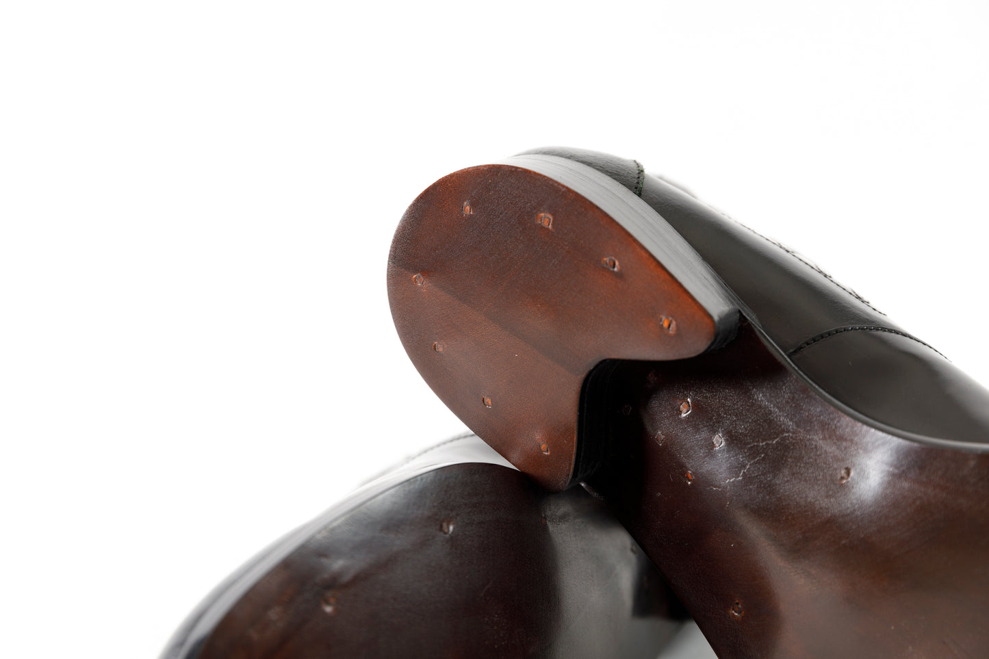 PETROSOLAUM / 81106-PO03 Side gore / Cordvan butt - Green / Black