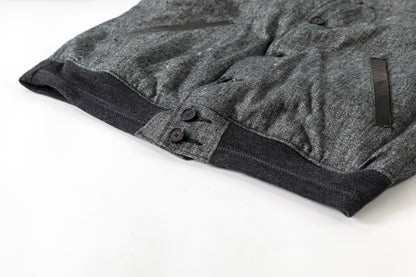 NULABEL / 522-208 DOWN AWARD JACKET - Black