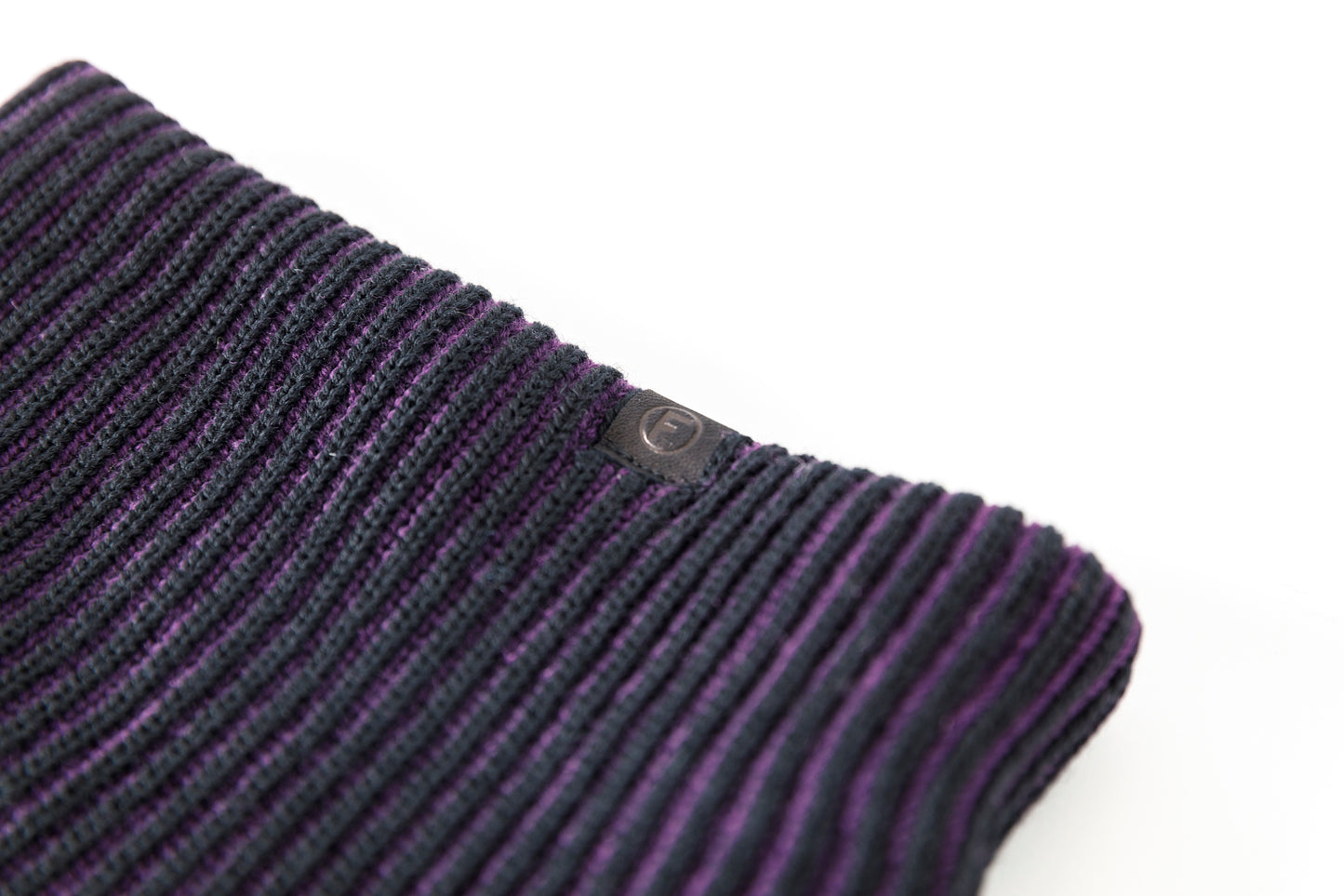 THE FACTORY MADE / EARFLAP KNIT HAIR BAND - BLACK,CHACOAL GRAY【FM966】