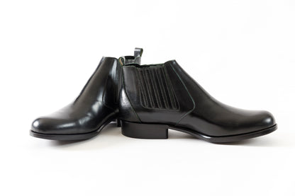 PETROSOLAUM / 81106-PO03 Side gore / Cordvan butt - Green / Black