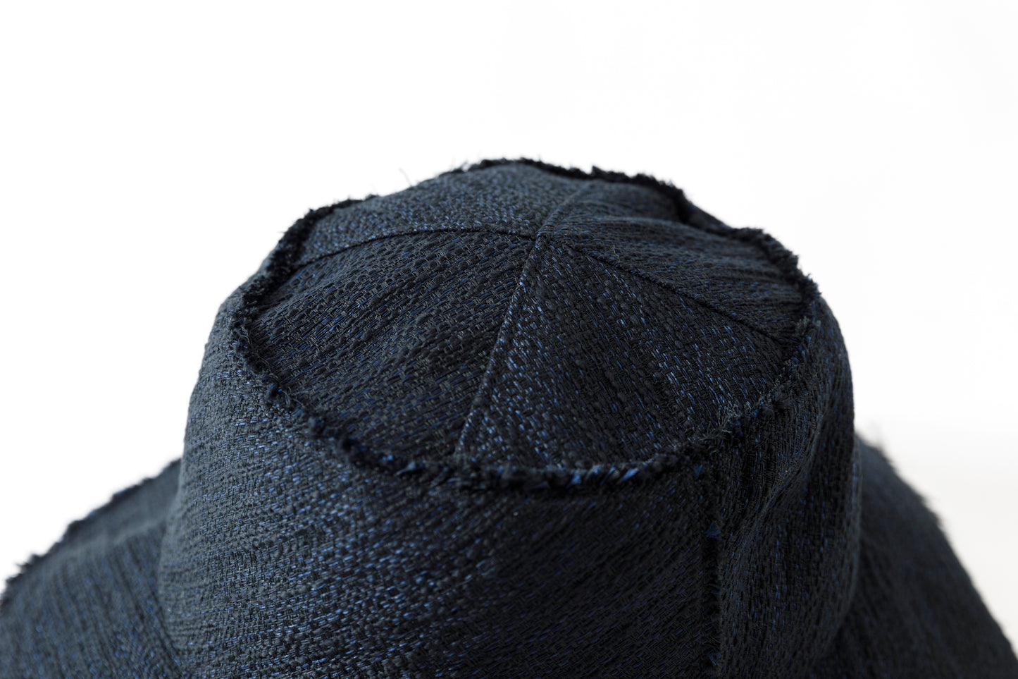 THE FACTORY MADE / SLAB JACUARD HAT - BLACK【FM960】