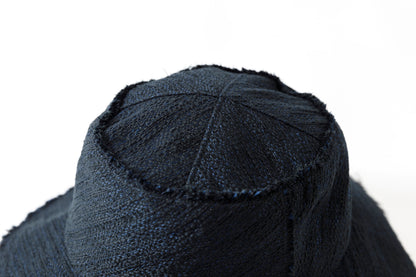 THE FACTORY MADE / SLAB JACUARD HAT - BLACK【FM960】