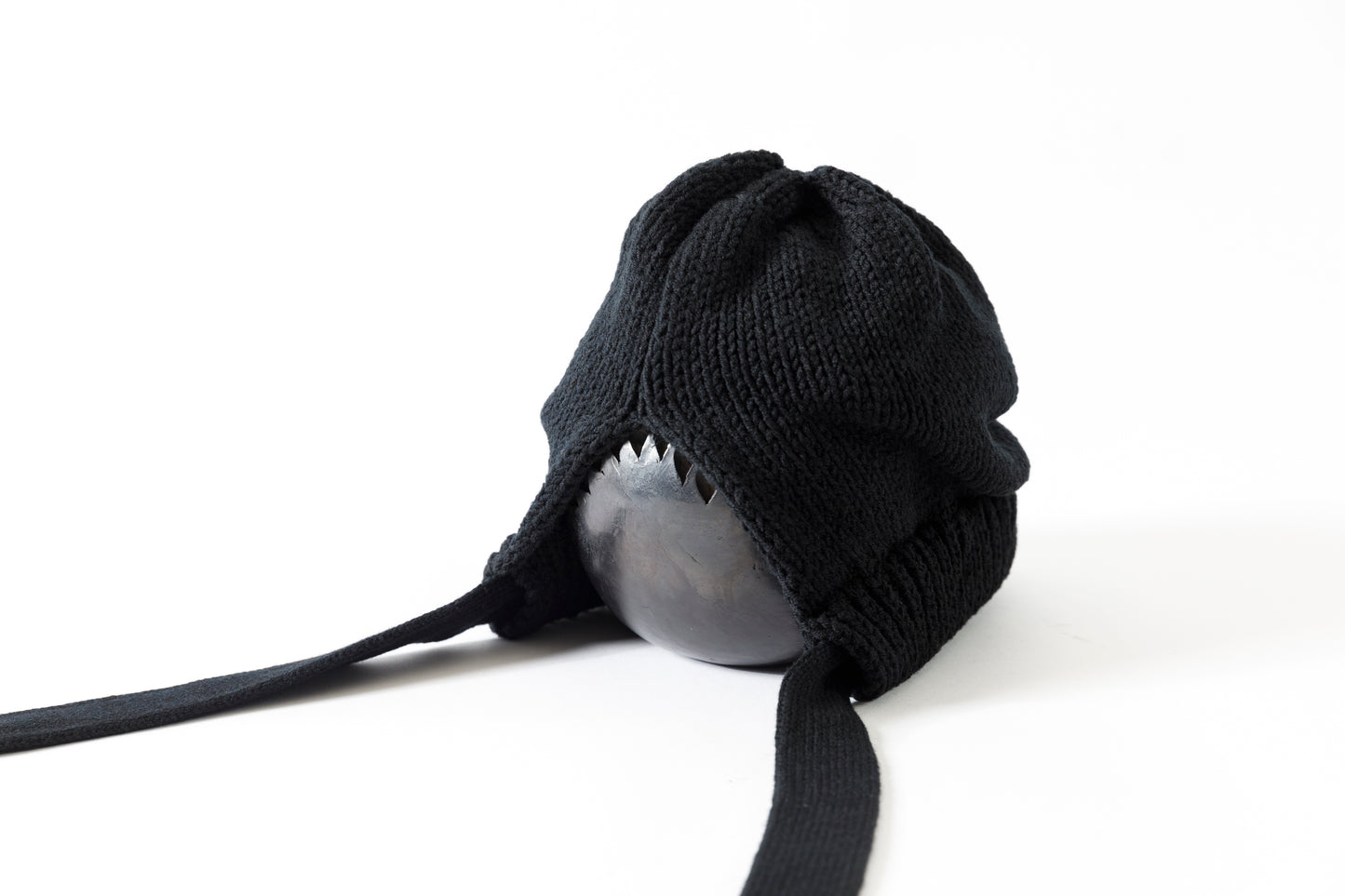 THE FACTORY MADE / BULKY KNIT BONNET - BLACK,CHACOAL GRAY【FM977】
