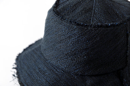 THE FACTORY MADE / SLAB JACUARD HAT - BLACK【FM960】