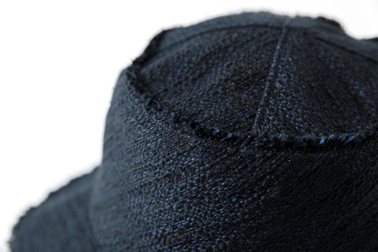 THE FACTORY MADE / SLAB JACUARD HAT - BLACK【FM960】