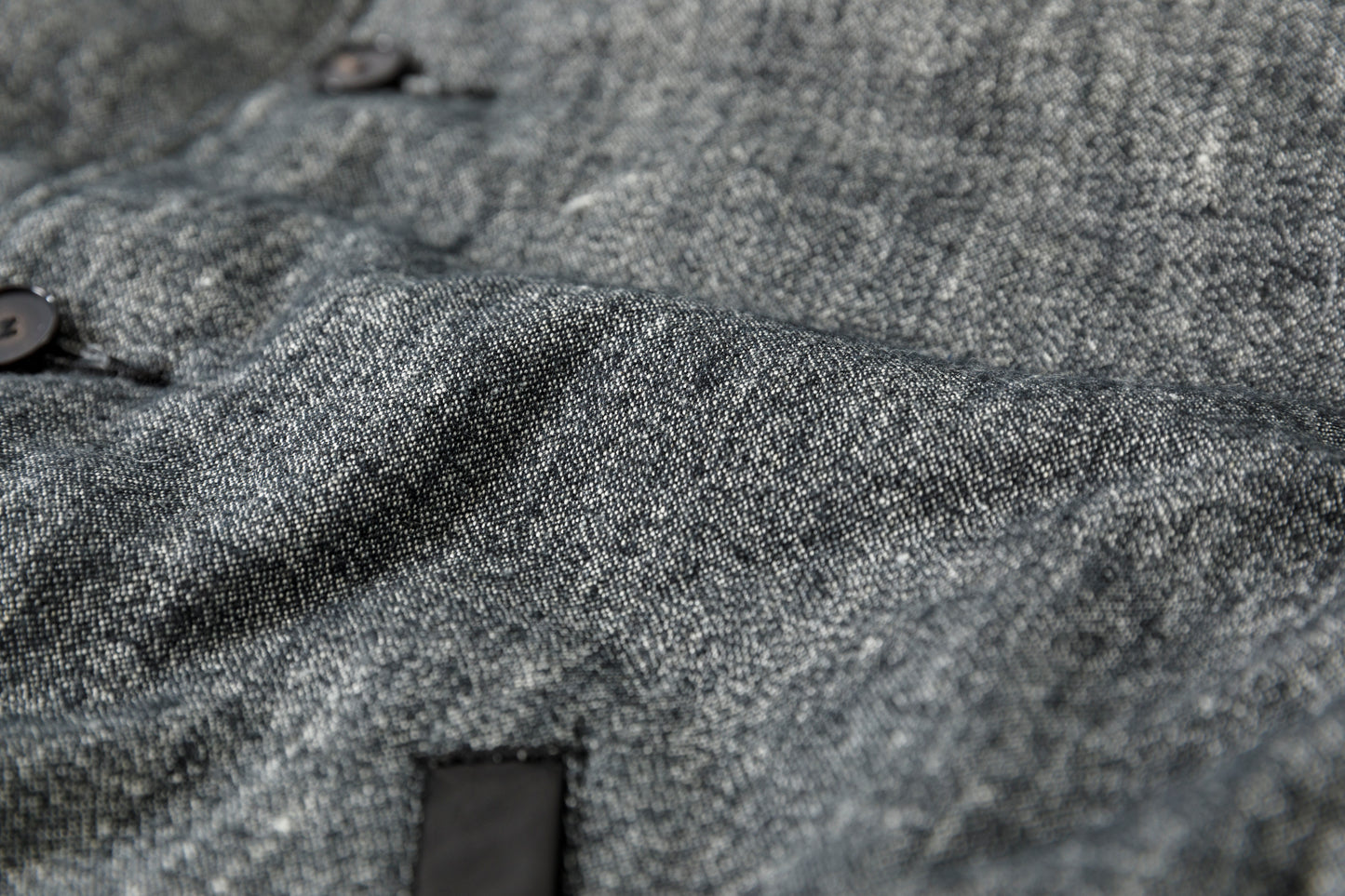 NULABEL / 522-208 DOWN AWARD JACKET - Black