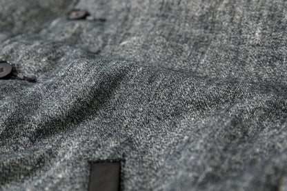 NULABEL / 522-208 DOWN AWARD JACKET - Black