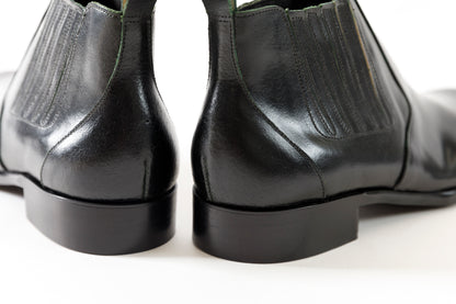 PETROSOLAUM / 81106-PO03 Side gore / Cordvan butt - Green / Black