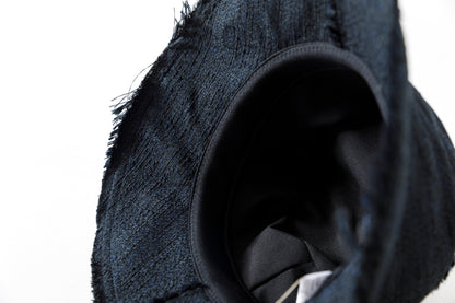 THE FACTORY MADE / SLAB JACUARD HAT - BLACK【FM960】