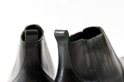 PETROSOLAUM / 81106-PO03 Side gore / Cordvan butt - Green / Black