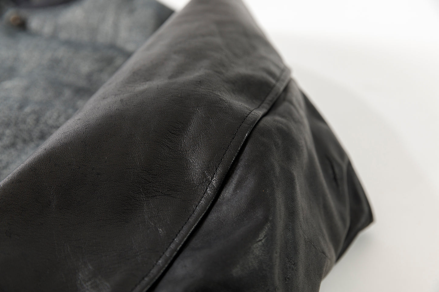 NULABEL / 522-208 DOWN AWARD JACKET - Black