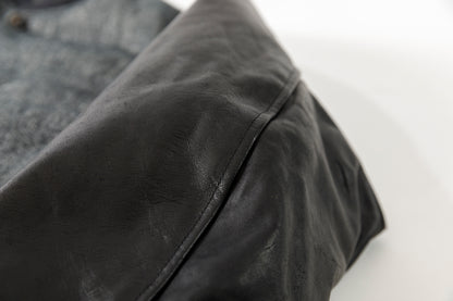 NULABEL / 522-208 DOWN AWARD JACKET - Black