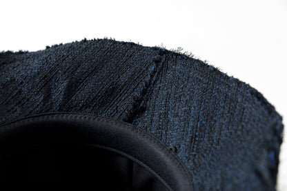 THE FACTORY MADE / SLAB JACUARD HAT - BLACK【FM960】