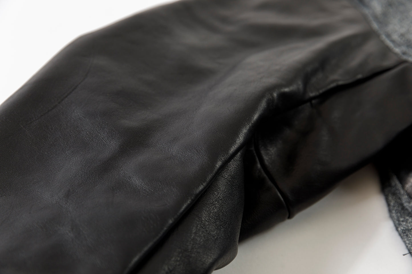 NULABEL / 522-208 DOWN AWARD JACKET - Black