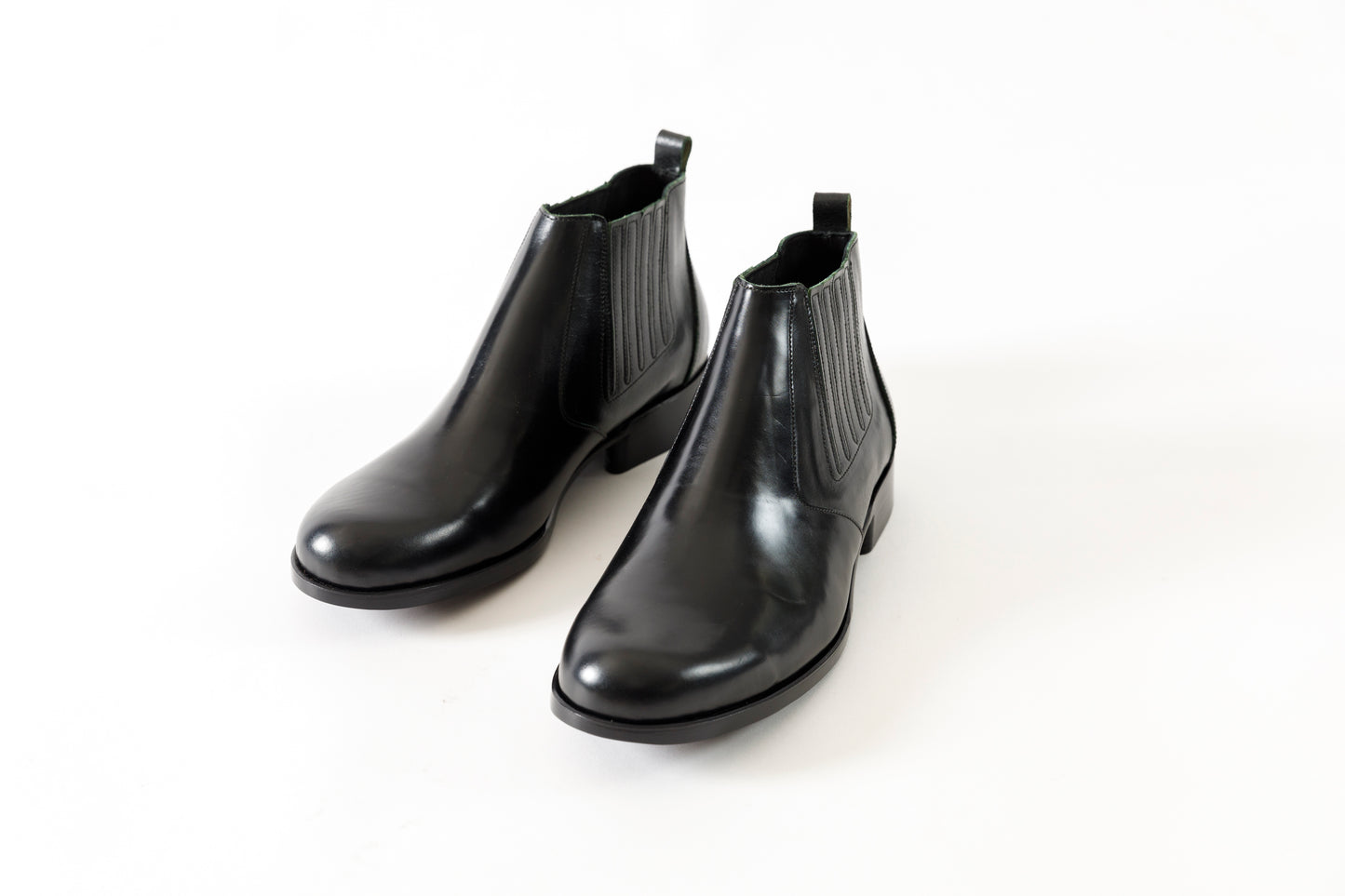 PETROSOLAUM / 81106-PO03 Side gore / Cordvan butt - Green / Black