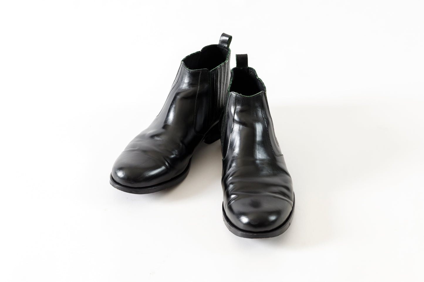 PETROSOLAUM / 81106-PO03 Side gore / Cordvan butt - Green / Black